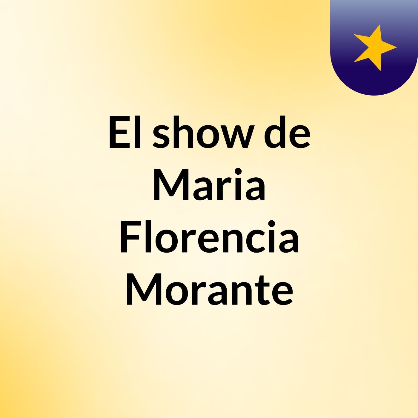 El show de Maria Florencia Morante