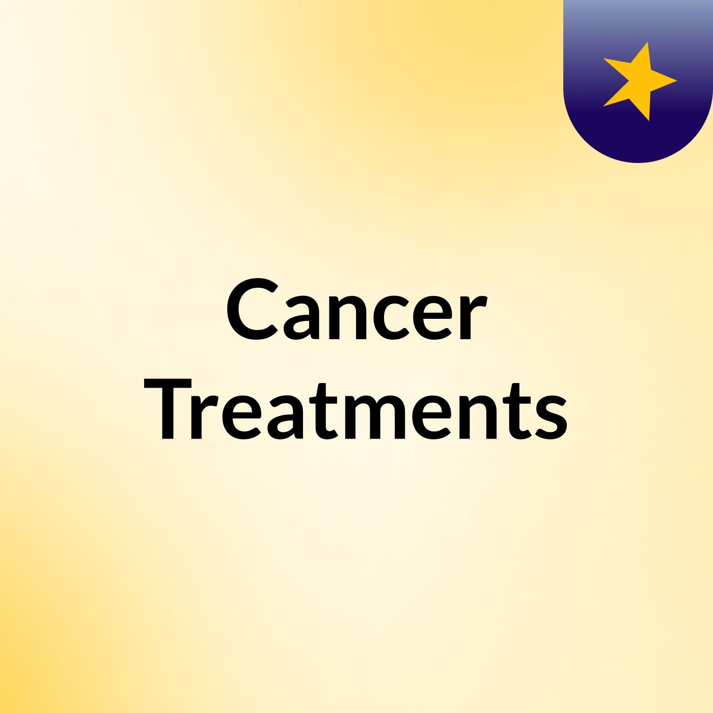 Cancer Treatments podcast artwork