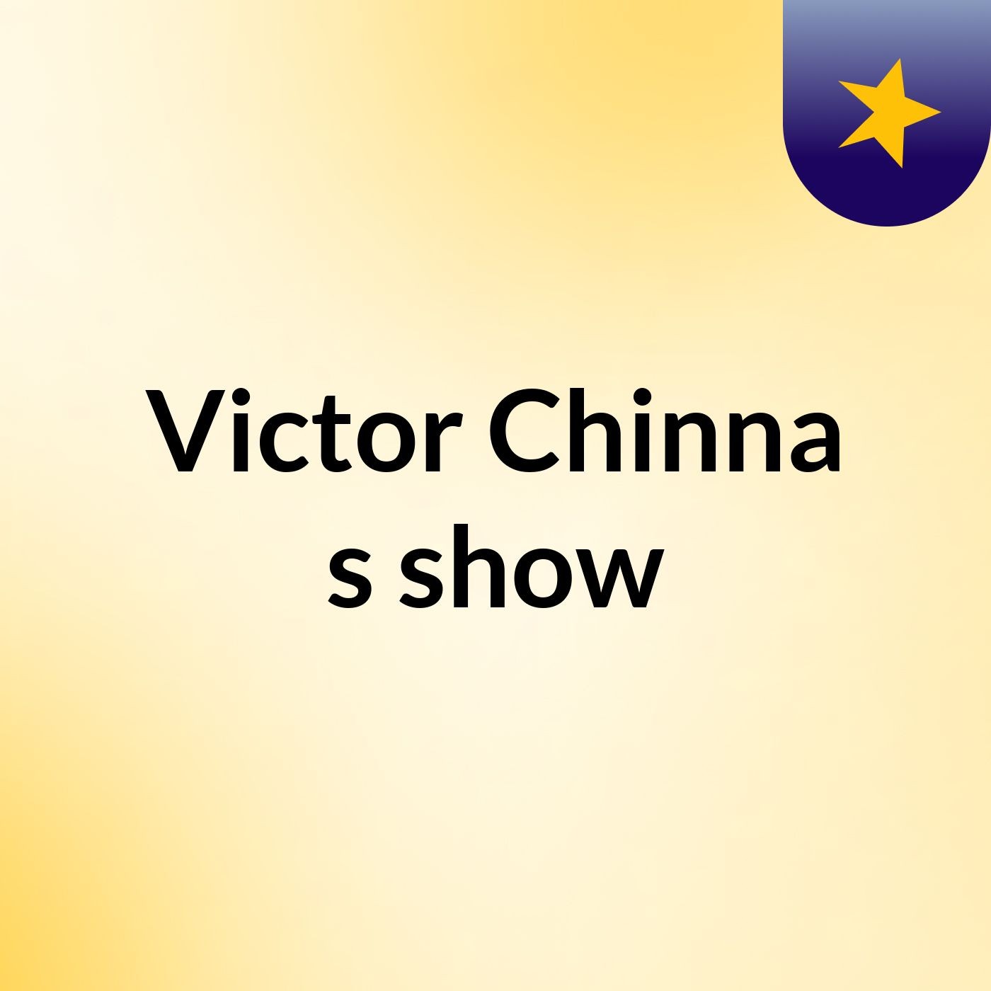 Victor Chinna's show