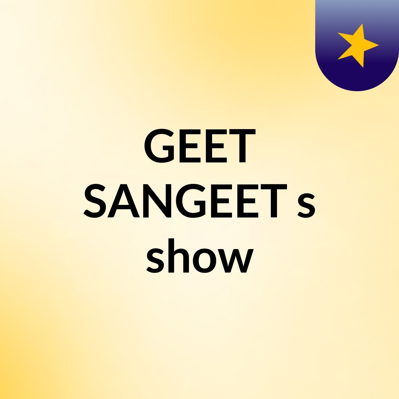 GEET SANGEET's show