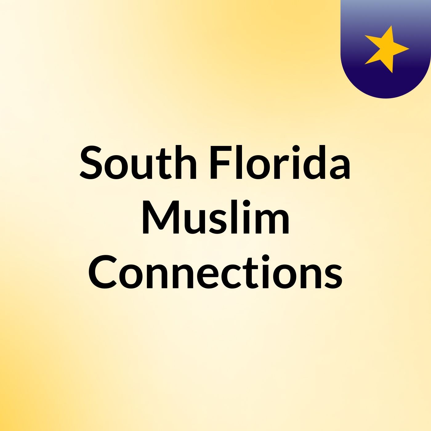 South Florida Muslim Connections