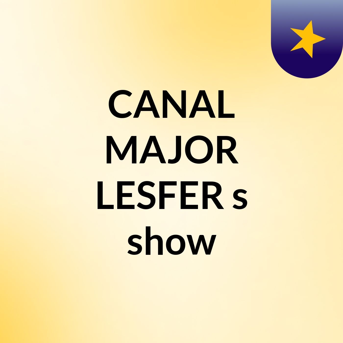 CANAL MAJOR LESFER's show