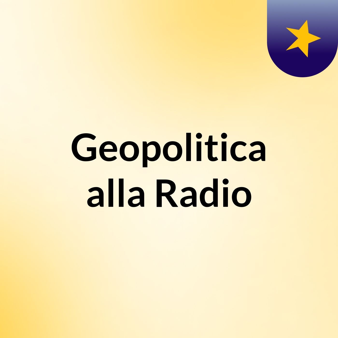 Geopolitica alla Radio