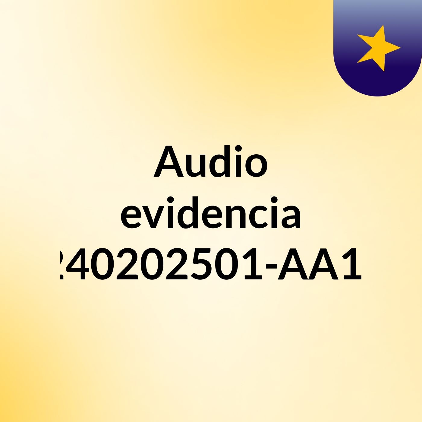 Audio evidencia GA4-240202501-AA1-EV02 podcast artwork