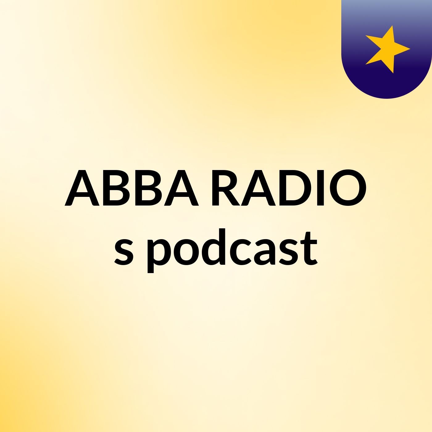 ABBA RADIO's podcast