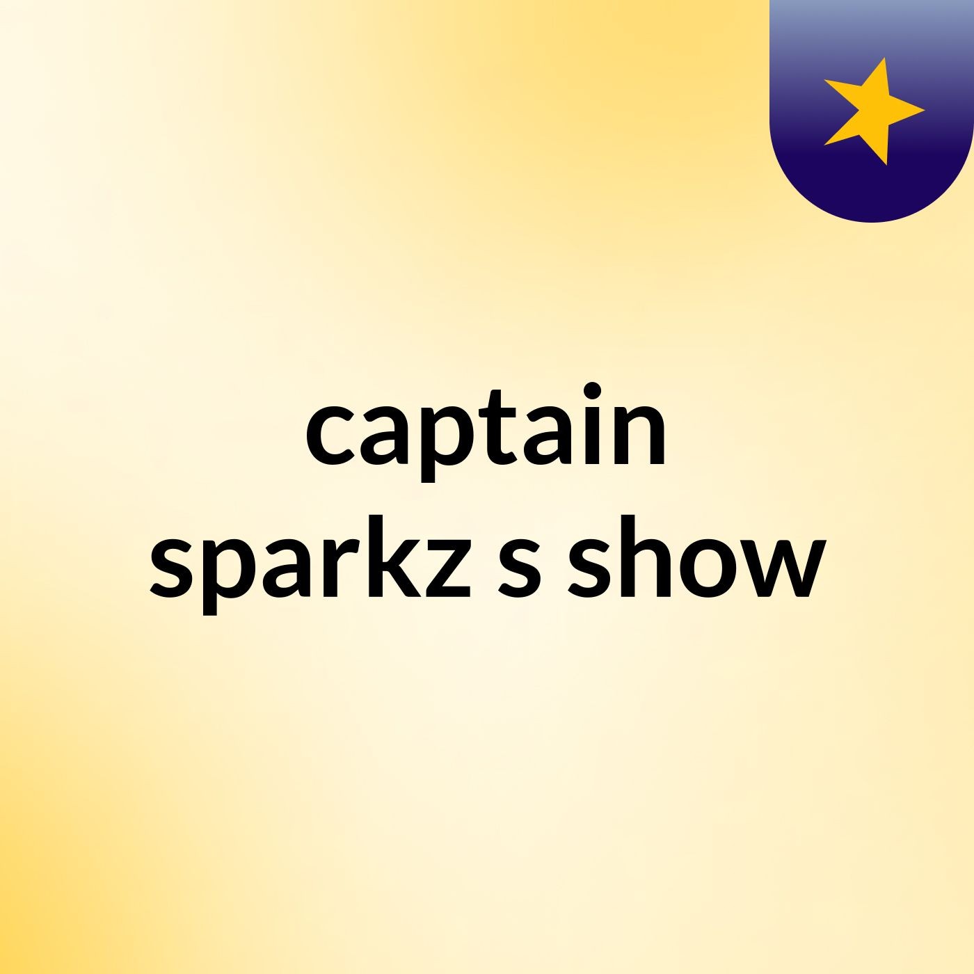 captain sparkz's show
