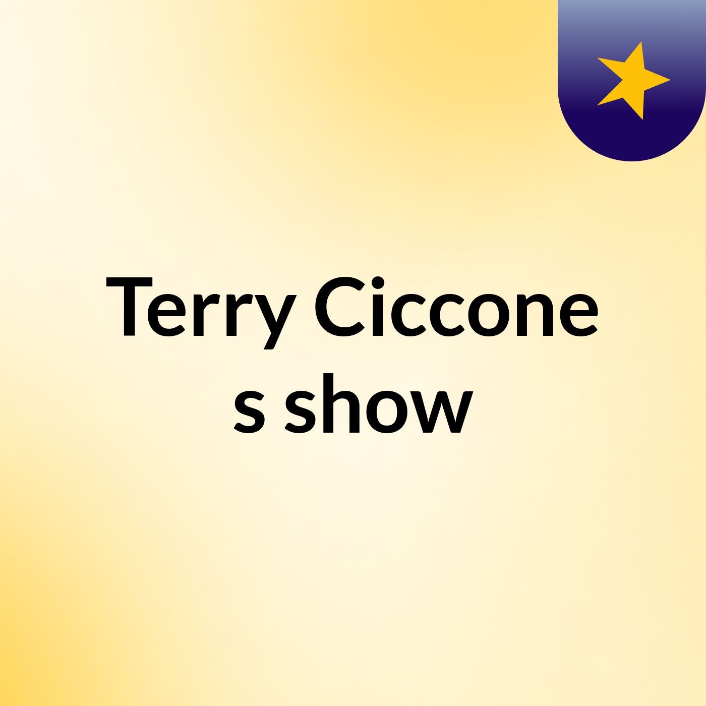 Terry Ciccone's show