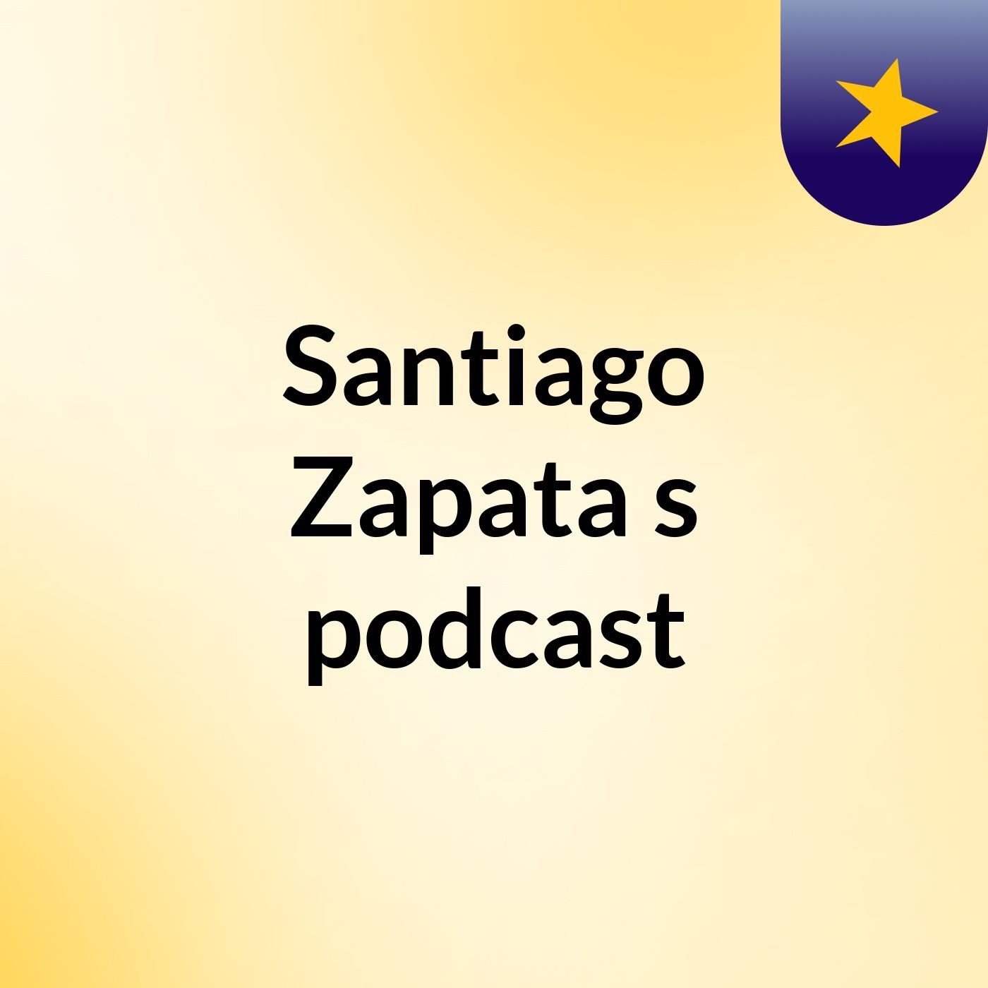 Santiago Zapata's podcast