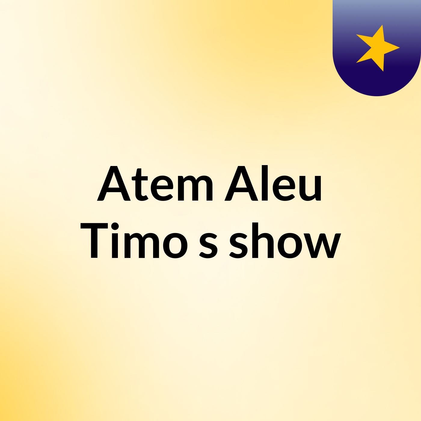 Atem Aleu Timo's show