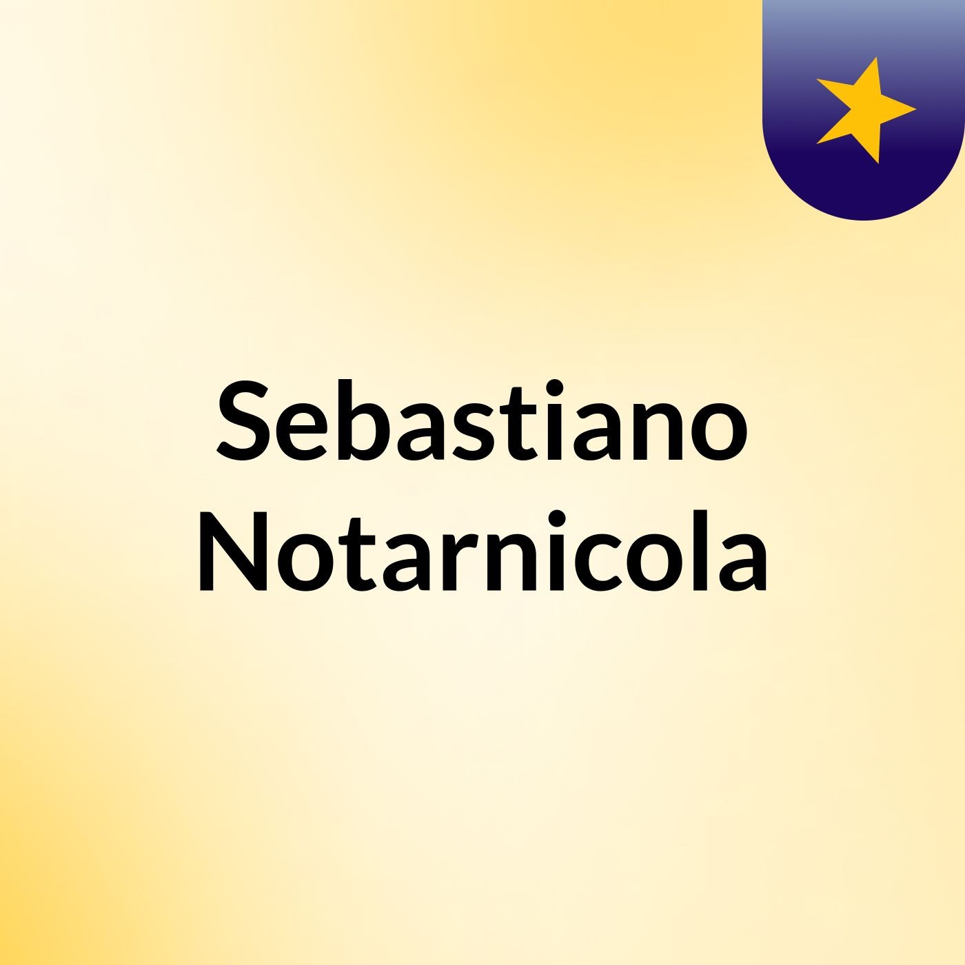 Sebastiano Notarnicola