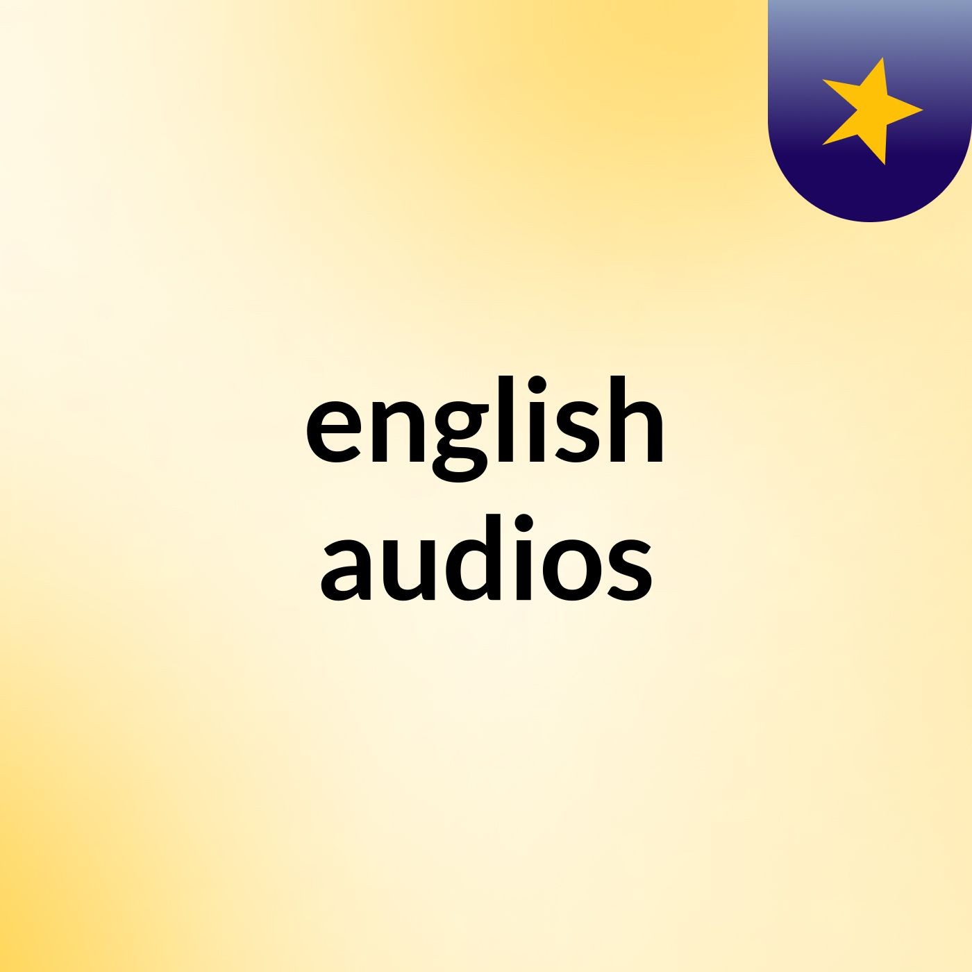 english audios podcast artwork