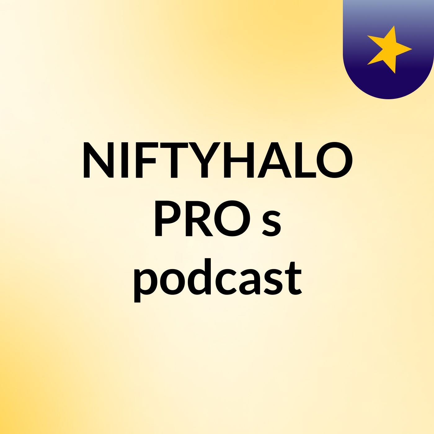 NIFTYHALO PRO's podcast