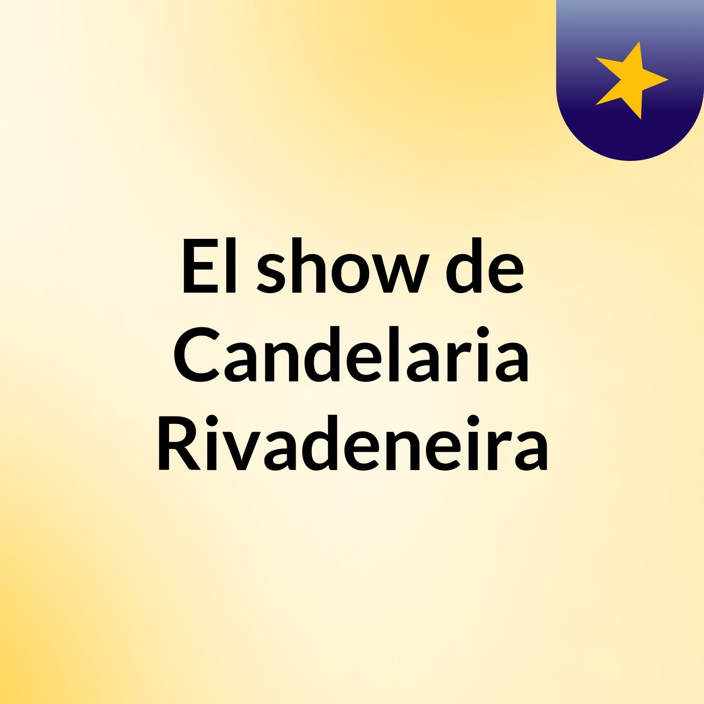 El show de Candelaria Rivadeneira