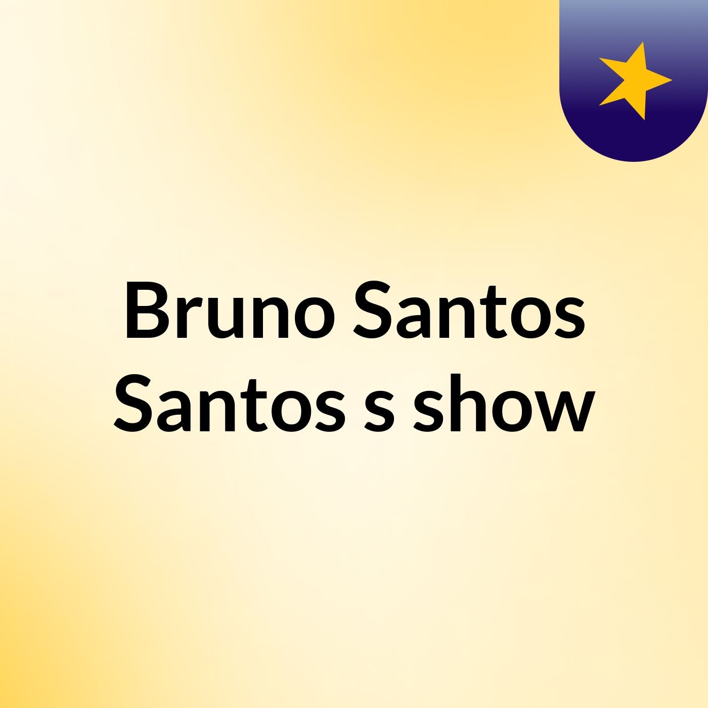 Bruno Santos Santos's show