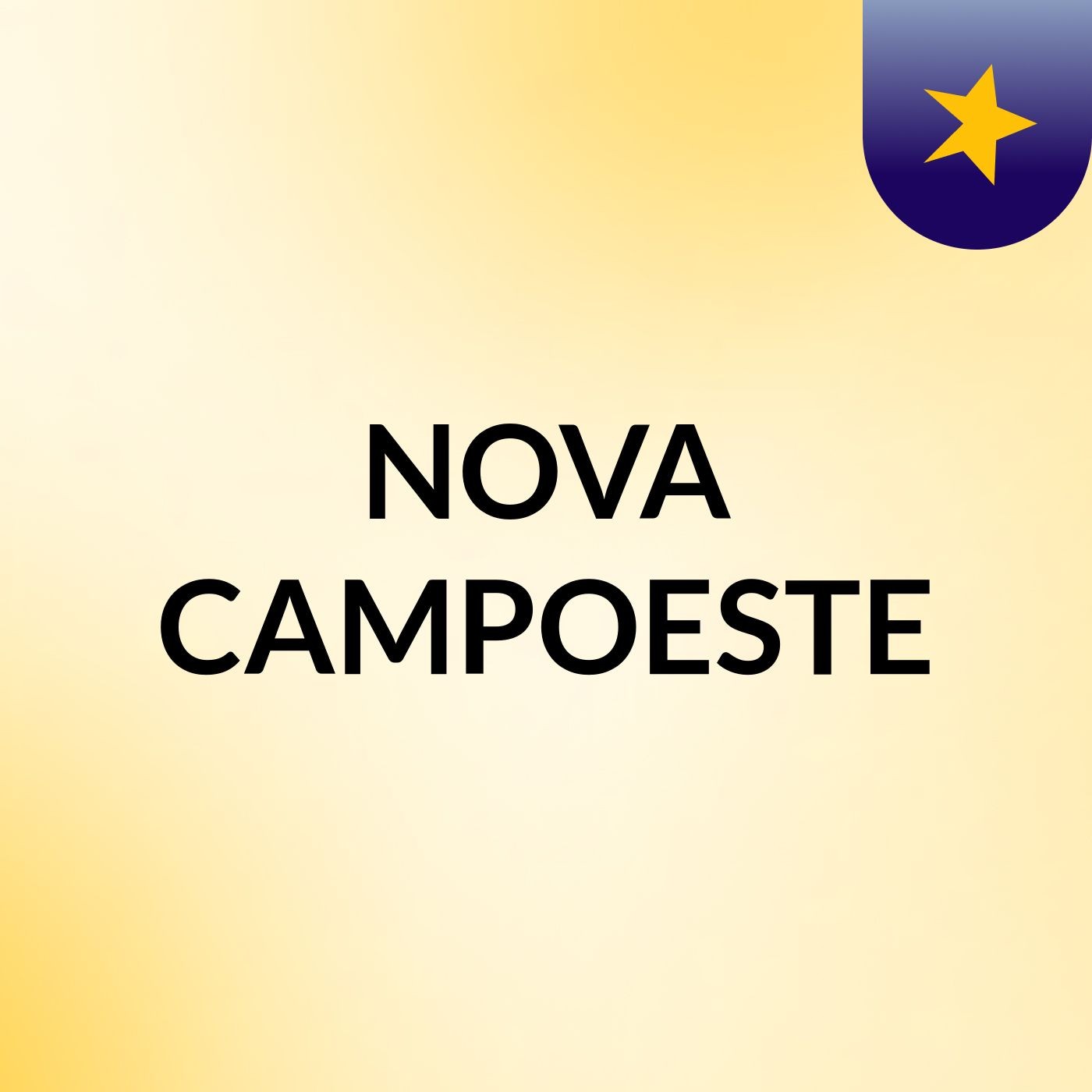 NOVA CAMPOESTE