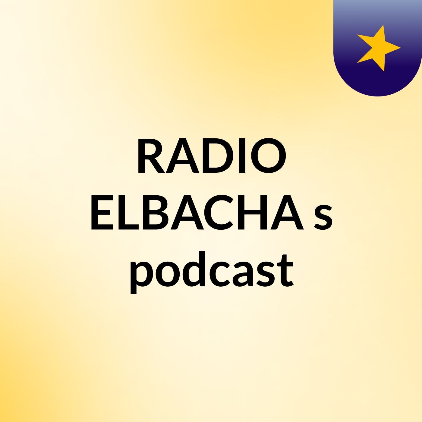 RADIO ELBACHA's podcast