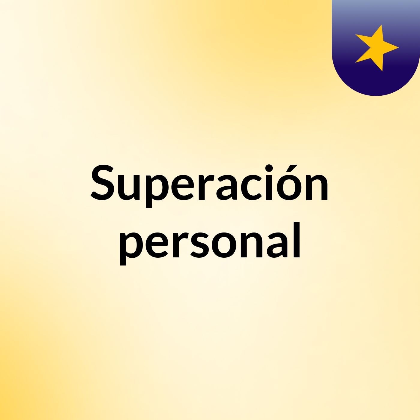 Superación personal podcast artwork