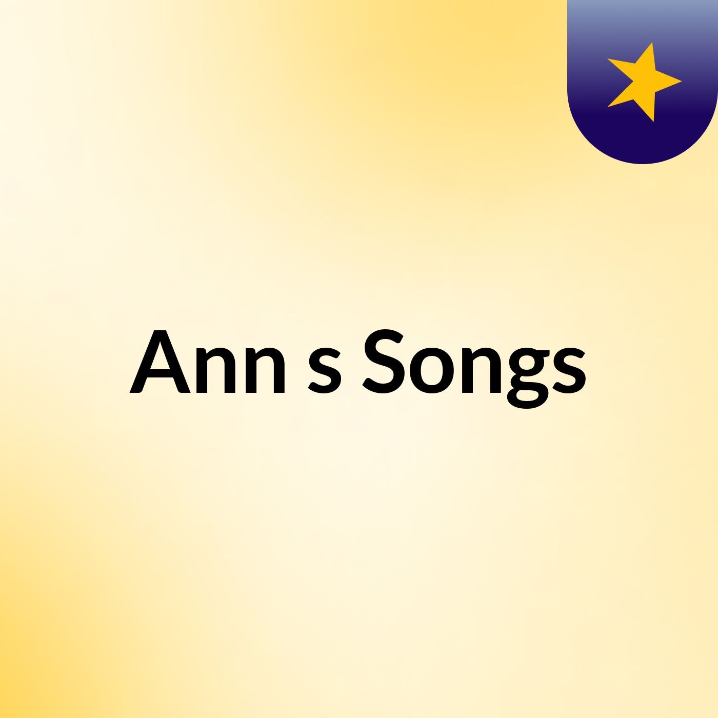 Ann's Songs
