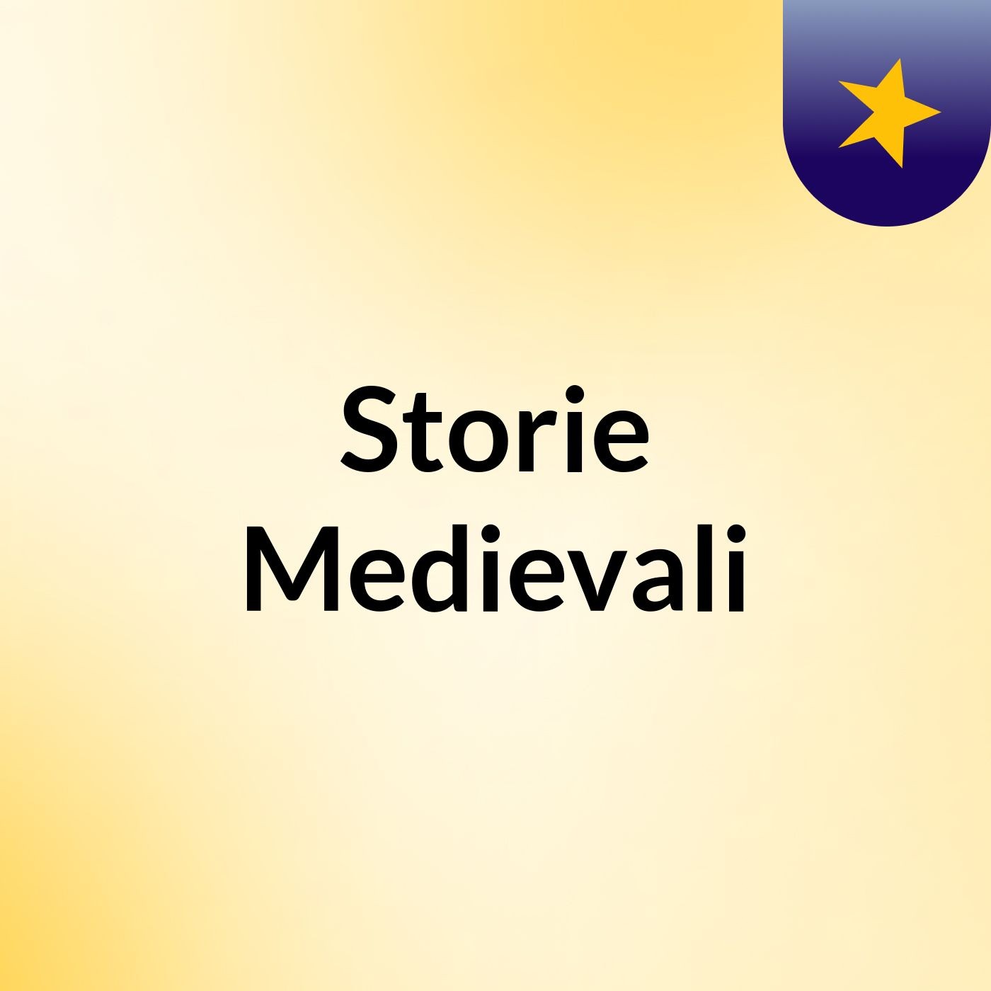 Storie Medievali