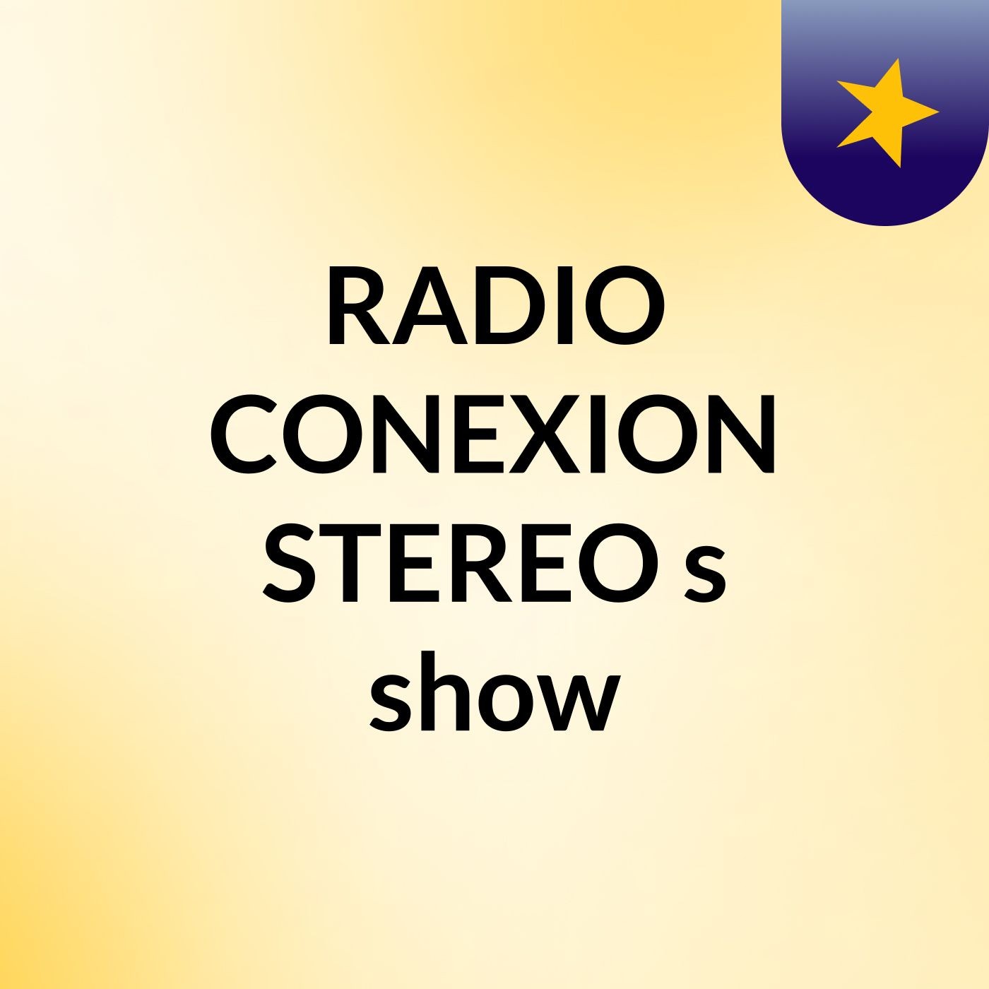 RADIO CONEXION STEREO's show