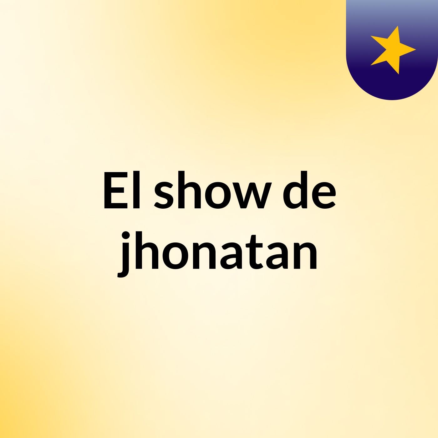 El show de jhonatan