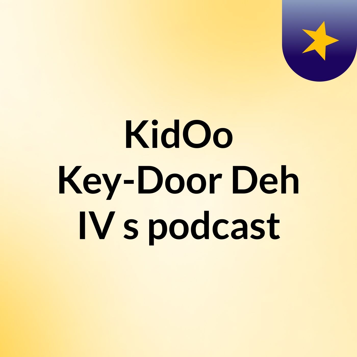 KidOo Key-Door Deh IV\'s podcast