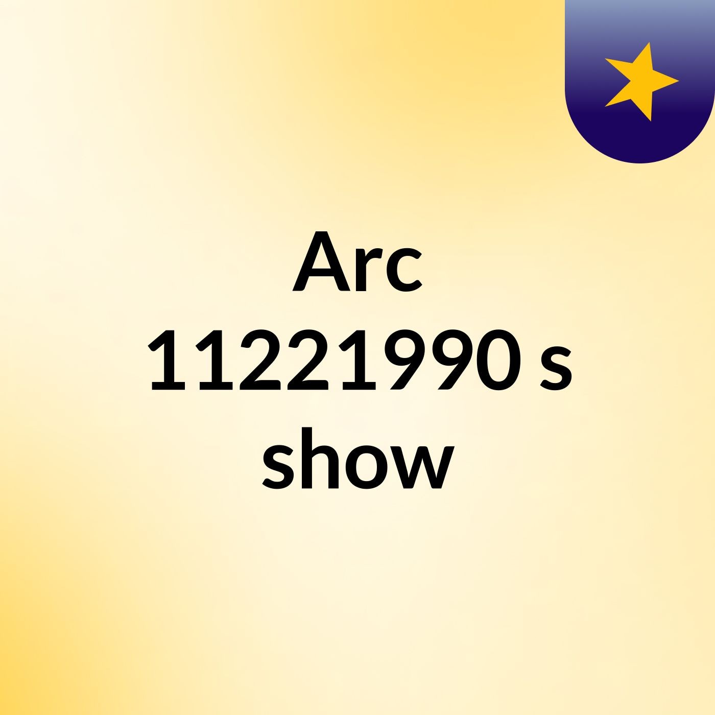 Arc 11221990's show