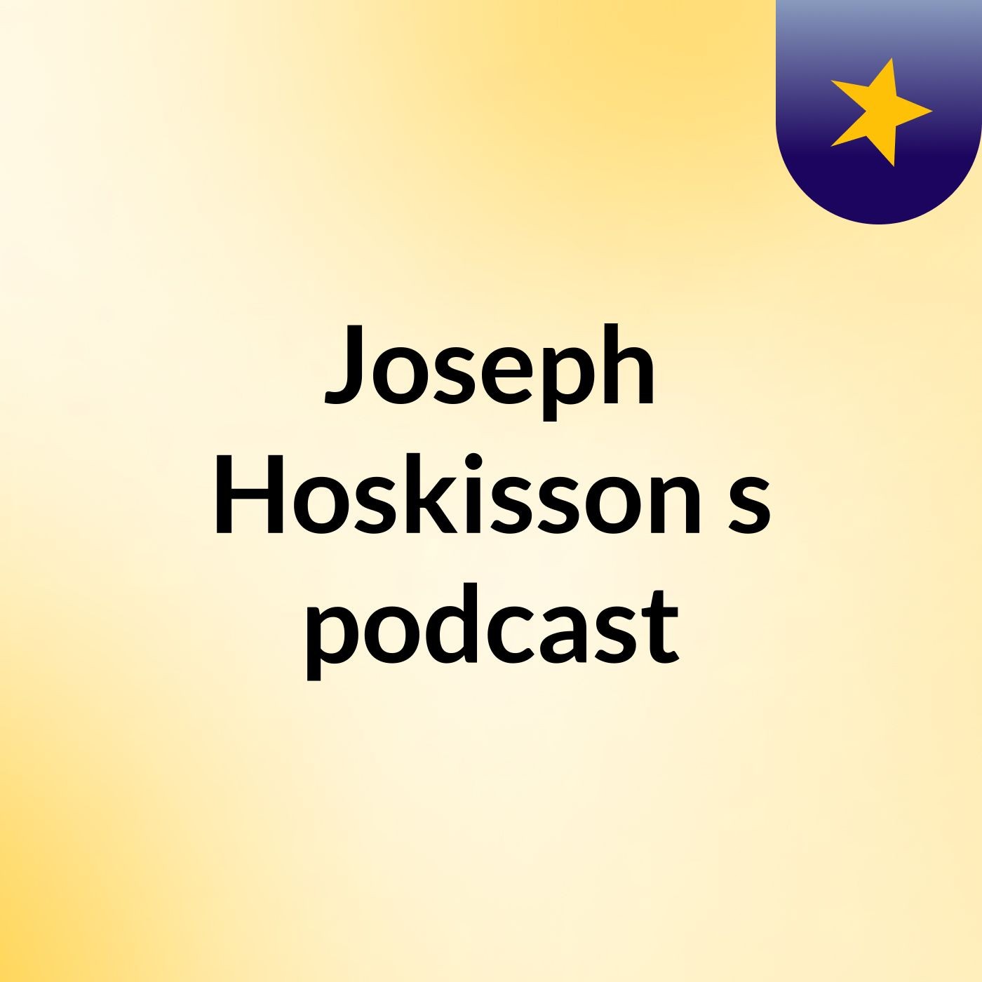 Joseph Hoskisson's podcast podcast artwork