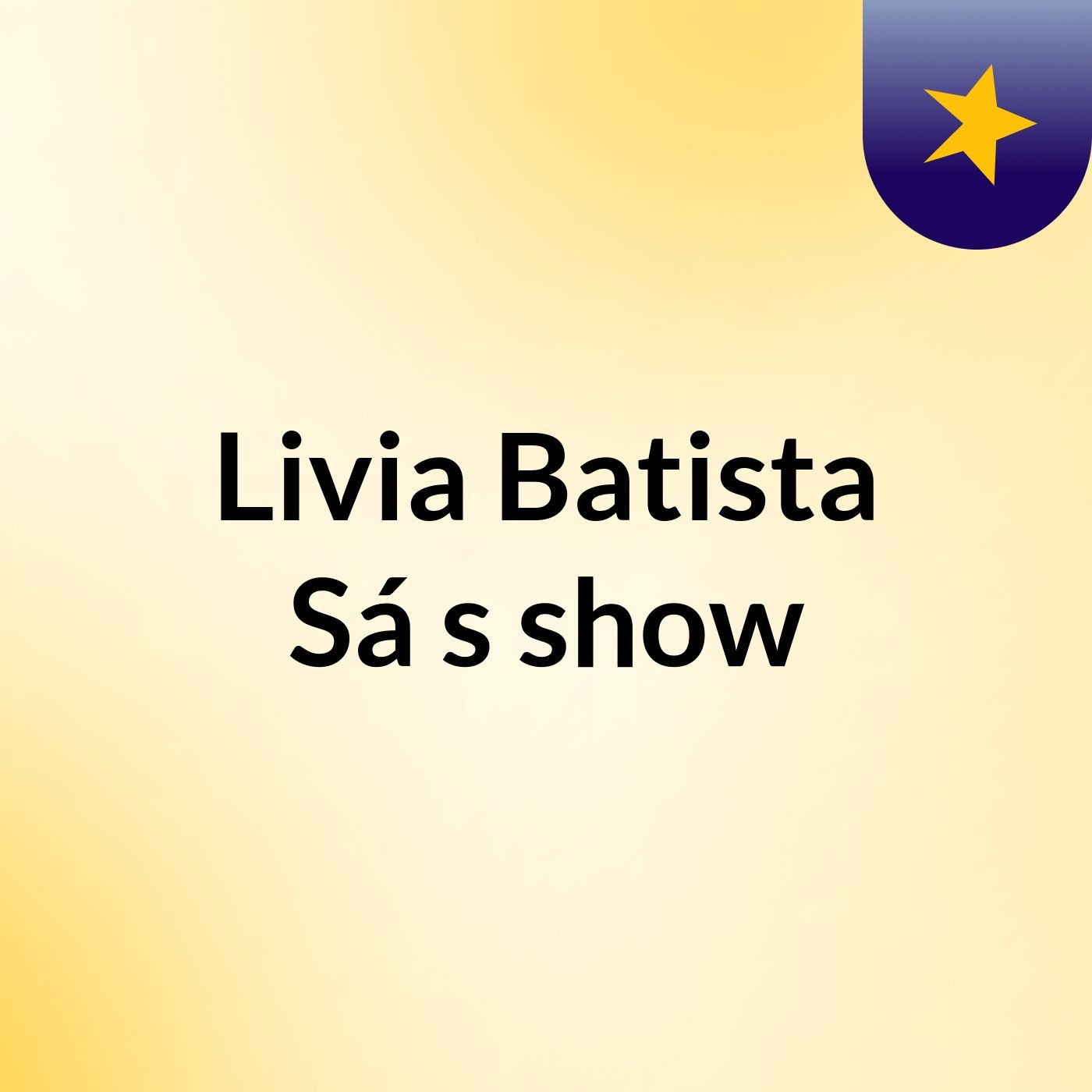 Livia Batista Sá's show