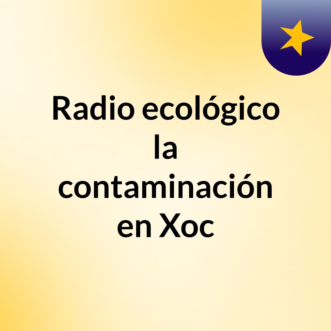 Radio ecológico: la contaminación en Xoc