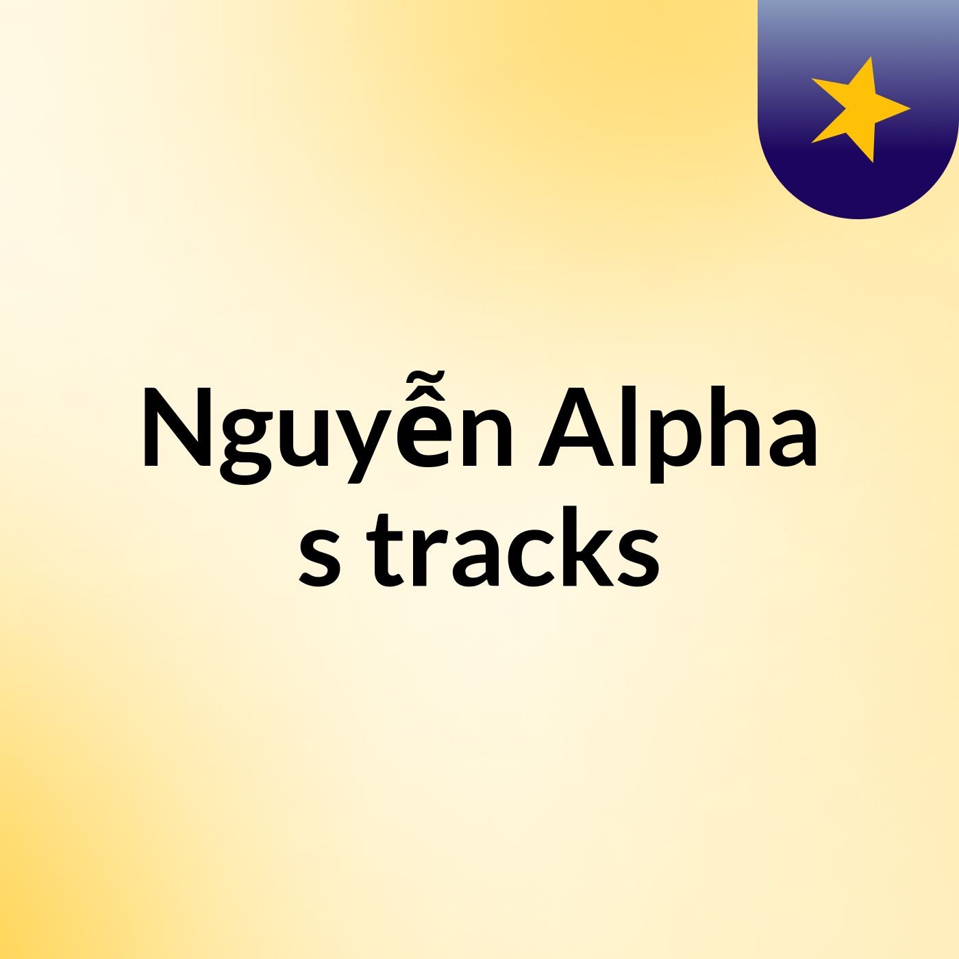 Nguyễn Alpha's tracks