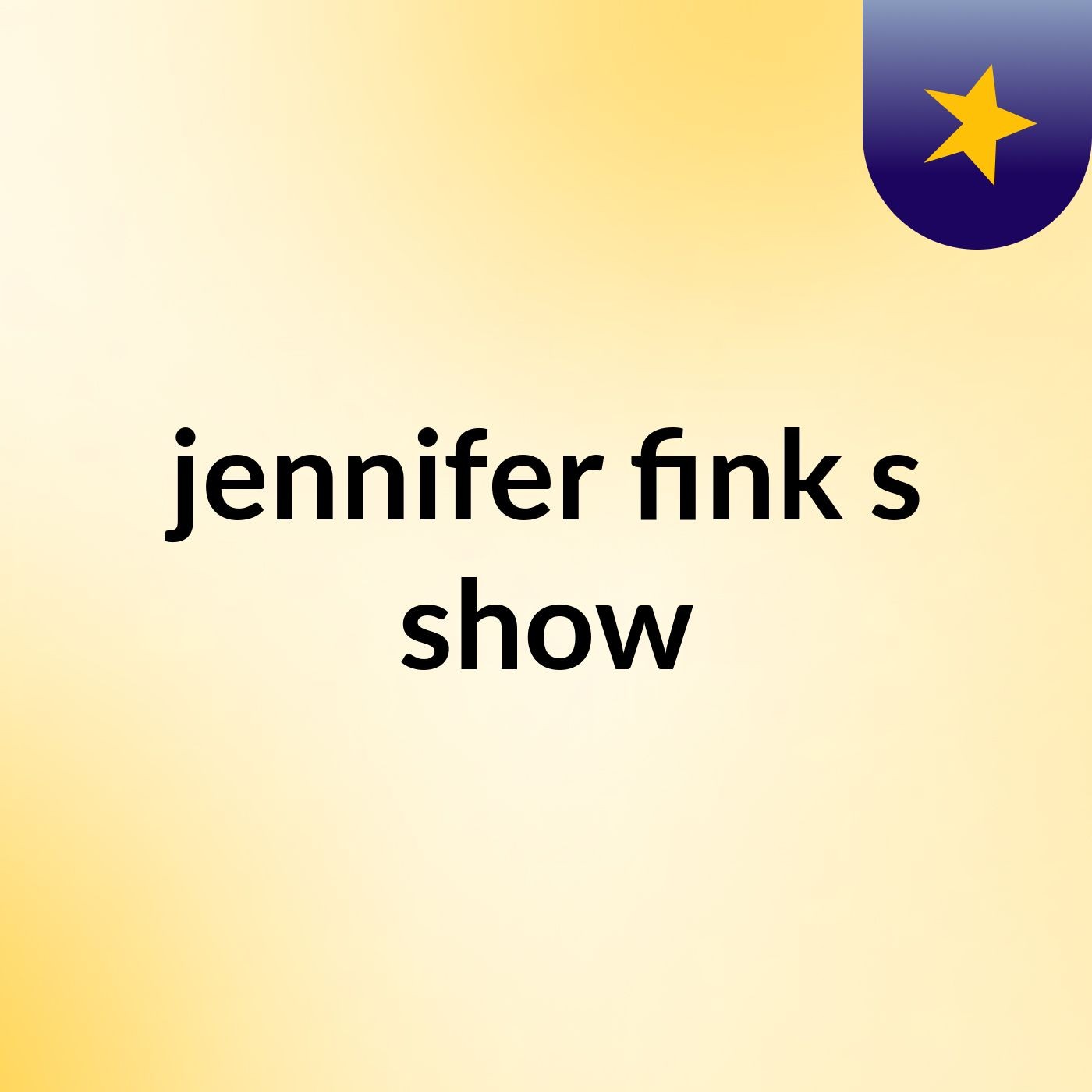 jennifer fink's show