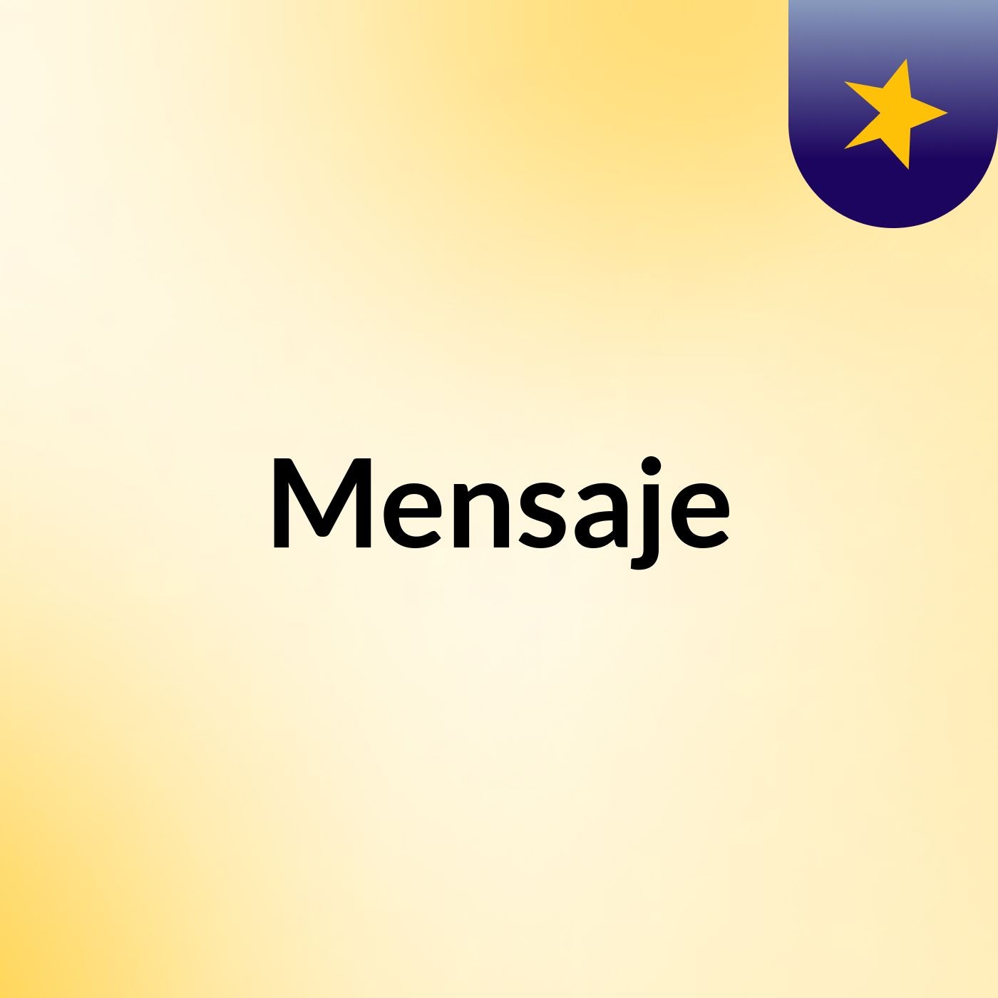 Mensaje