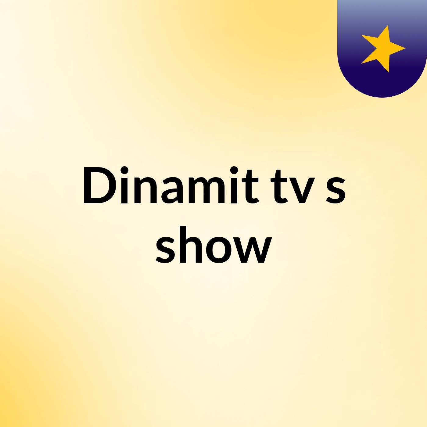Dinamit tv's show cover art