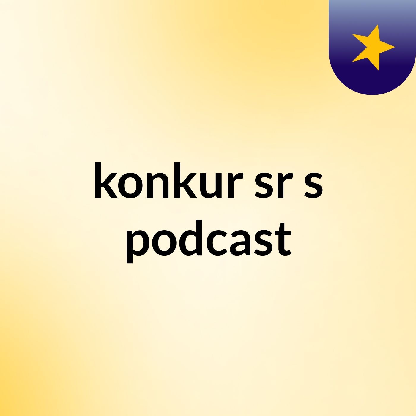 konkur sr's podcast