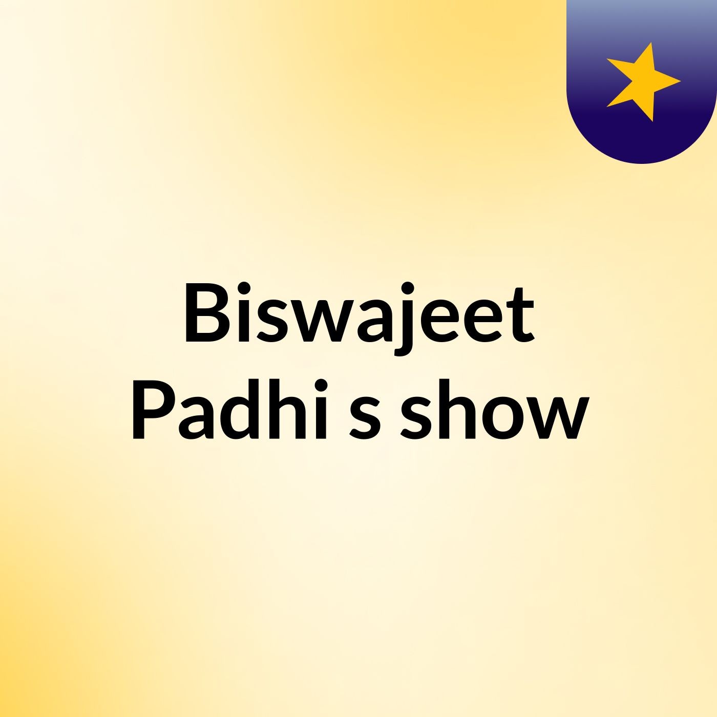 Biswajeet Padhi's show