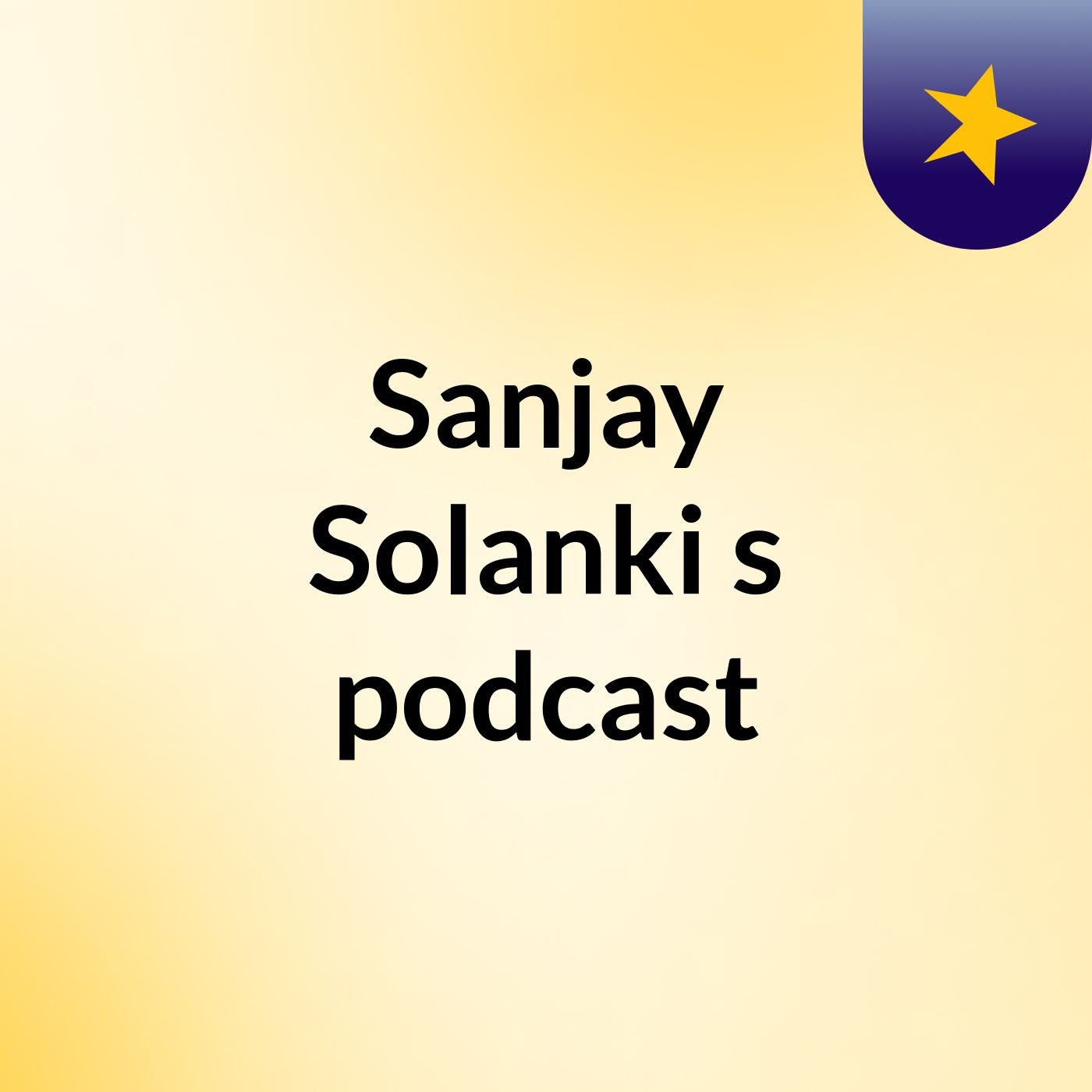 Sanjay Solanki's podcast