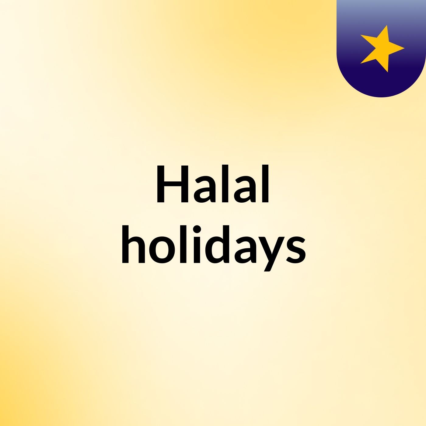 Halal holidays