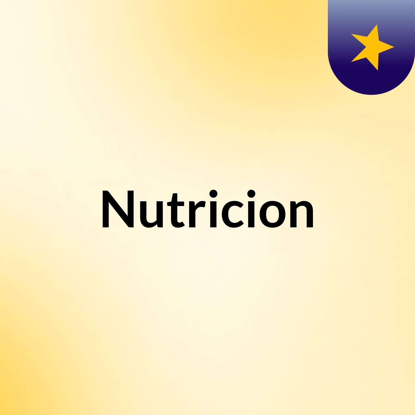 Nutricion