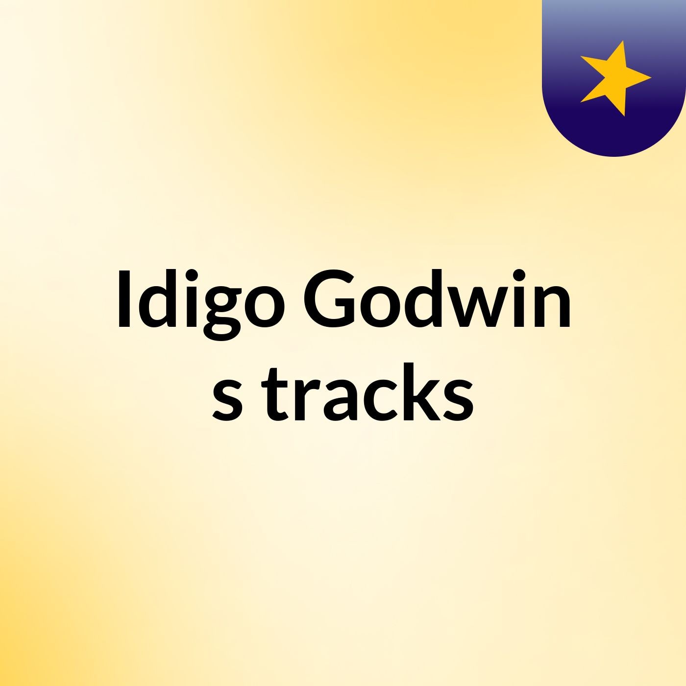 Idigo Godwin's tracks
