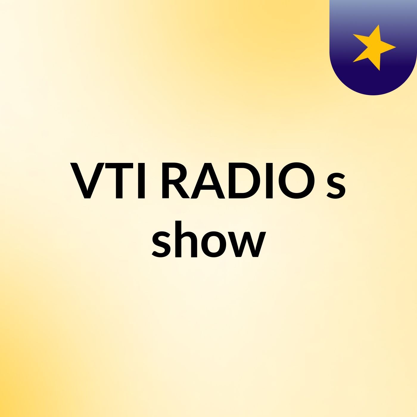 VTI RADIO's show