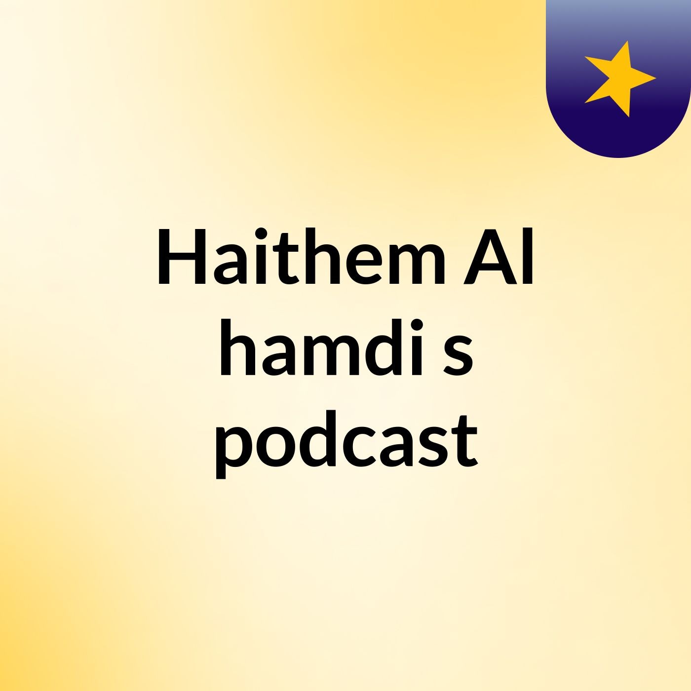 Haithem Al hamdi's podcast