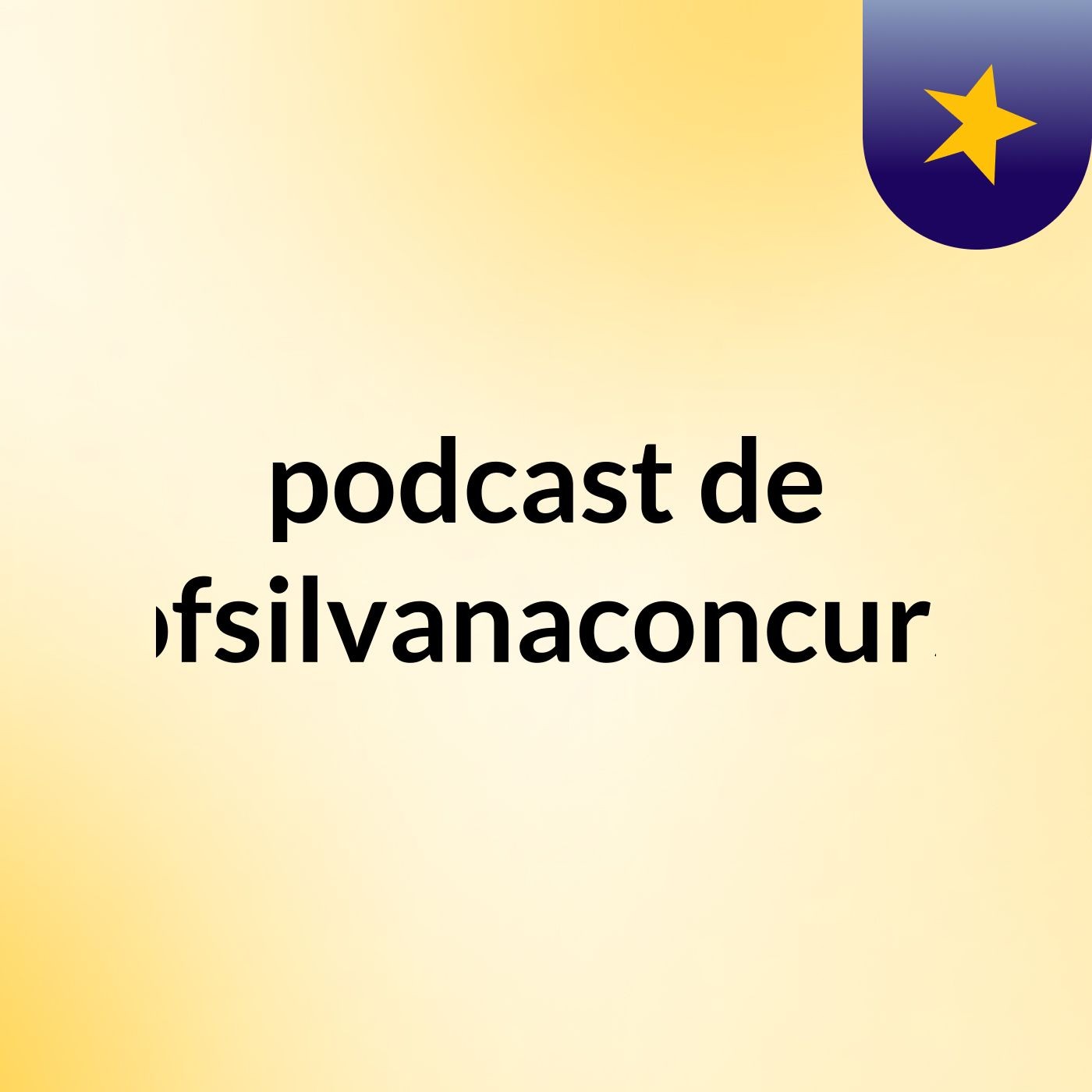 podcast de profsilvanaconcursos podcast artwork