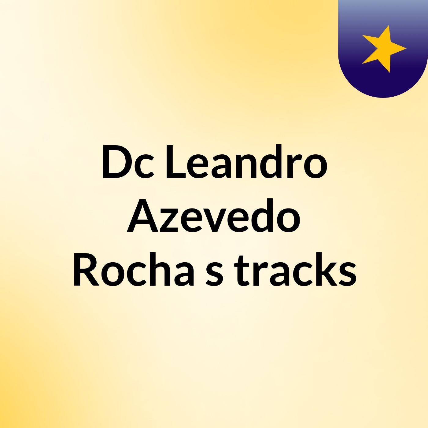Dc Leandro Azevedo Rocha's tracks podcast artwork