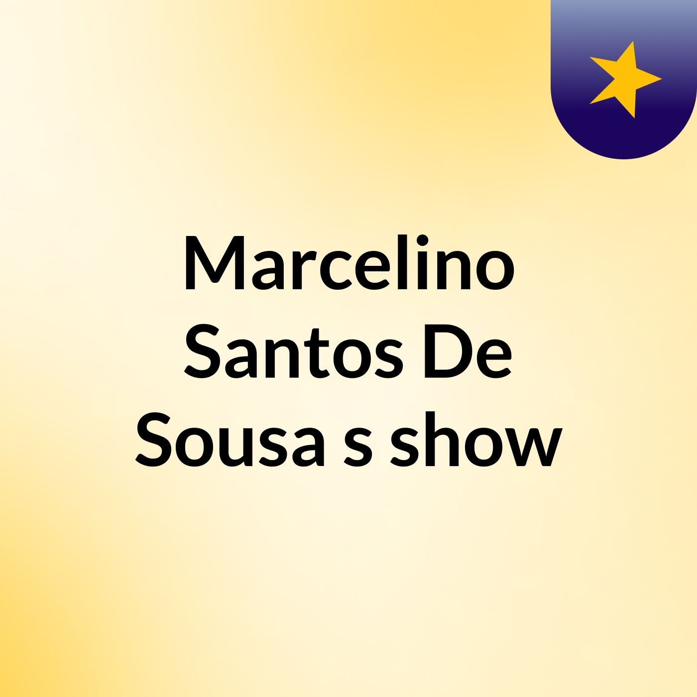Marcelino Santos De Sousa's show
