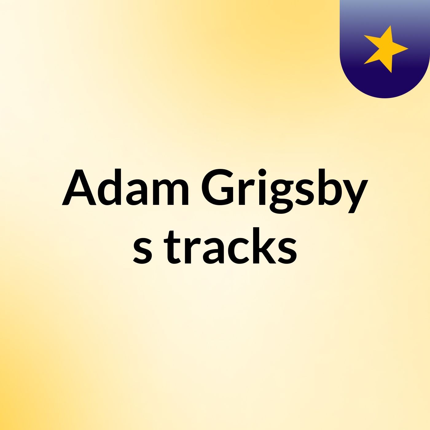 Adam Grigsby's tracks
