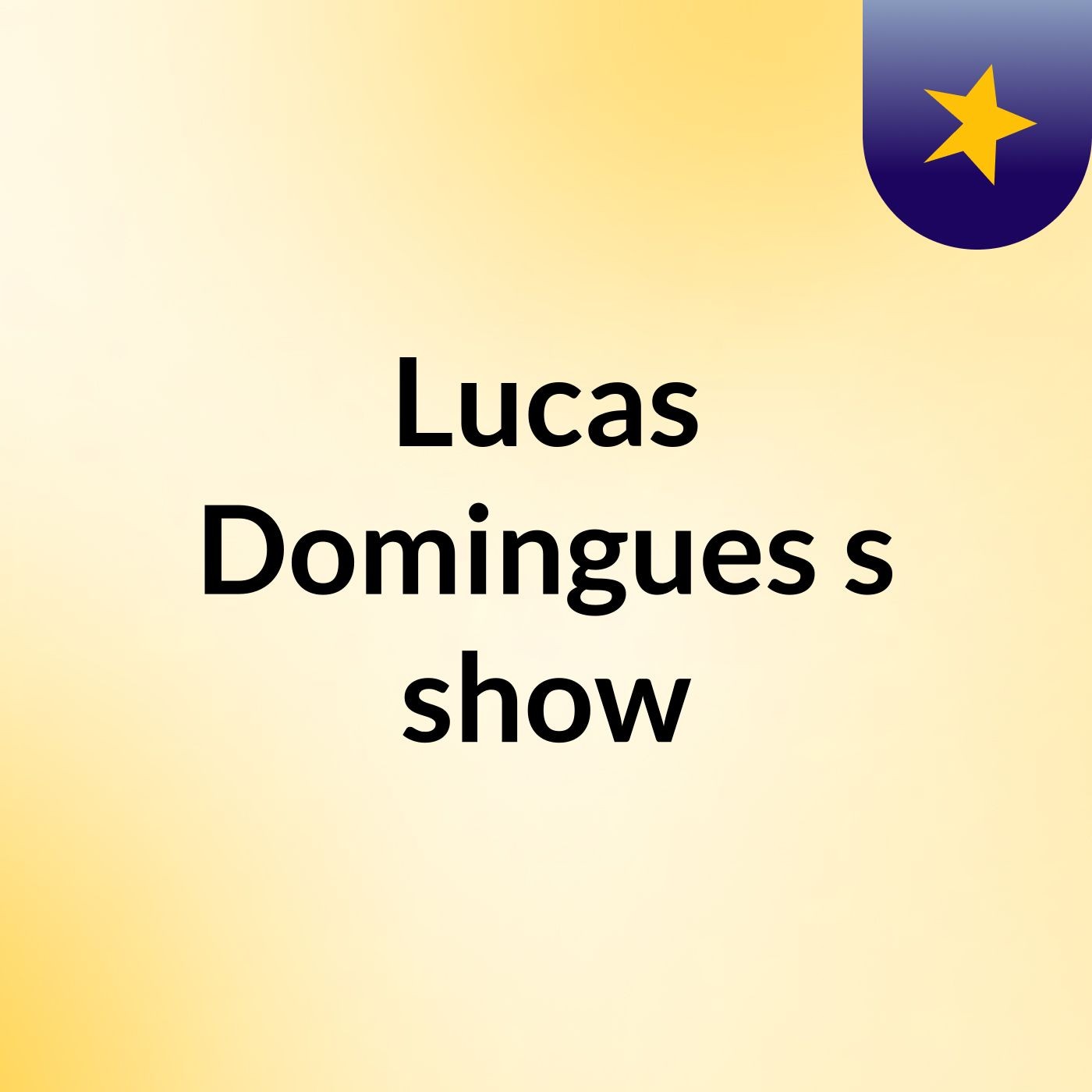 Episódio 2 - Lucas Domingues's show