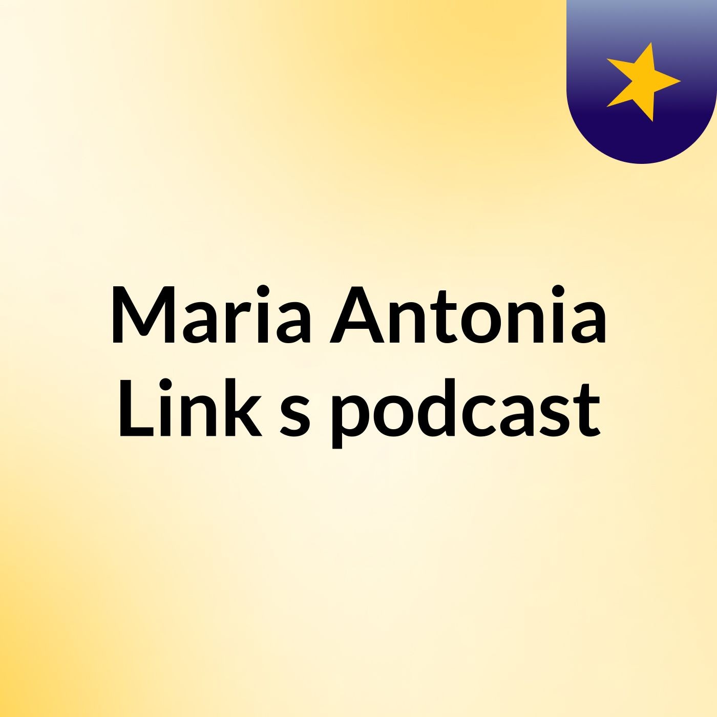 Maria Antonia Link's podcast