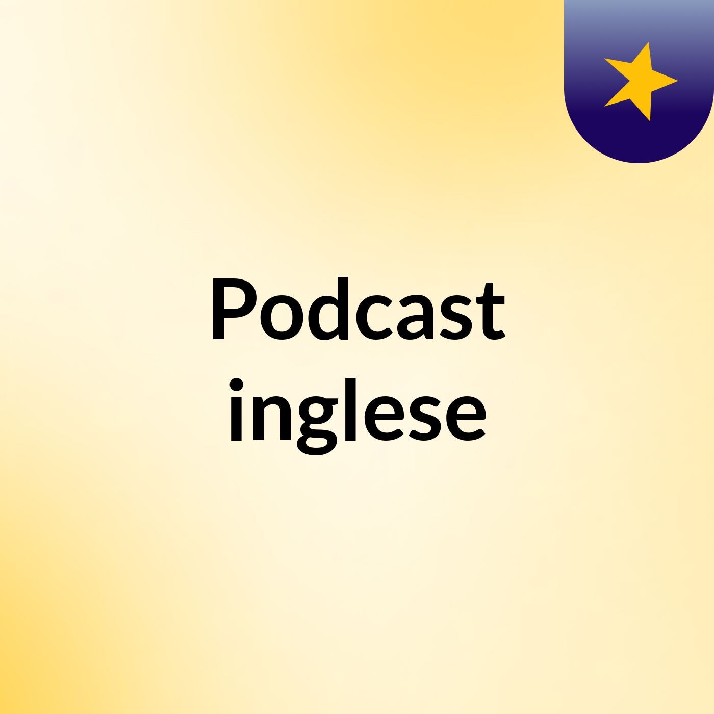 Podcast inglese
