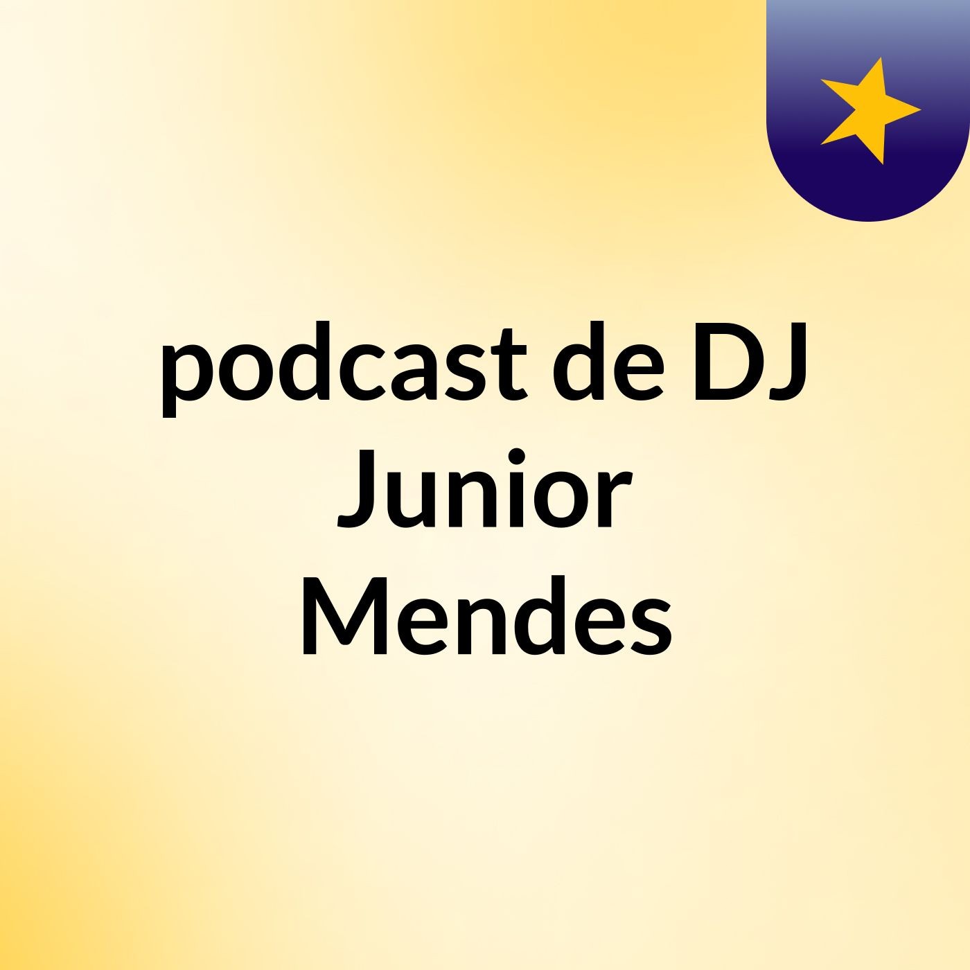 podcast de DJ Junior Mendes